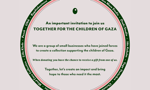 Together for the children of Gaza